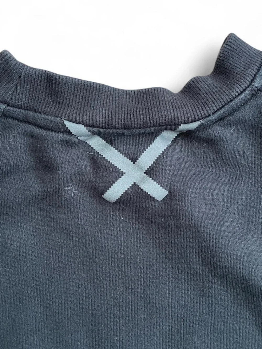 Adidas Originals XBYO black men’s crewneck sweatshirt